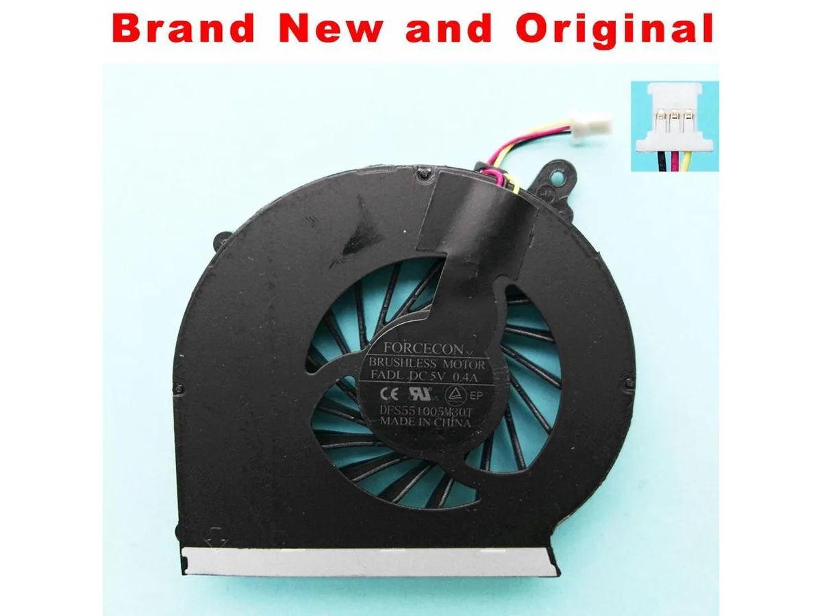 Fans Fans CPU Cooler DFS551005M30T FADL DC 5V .4A — product photo