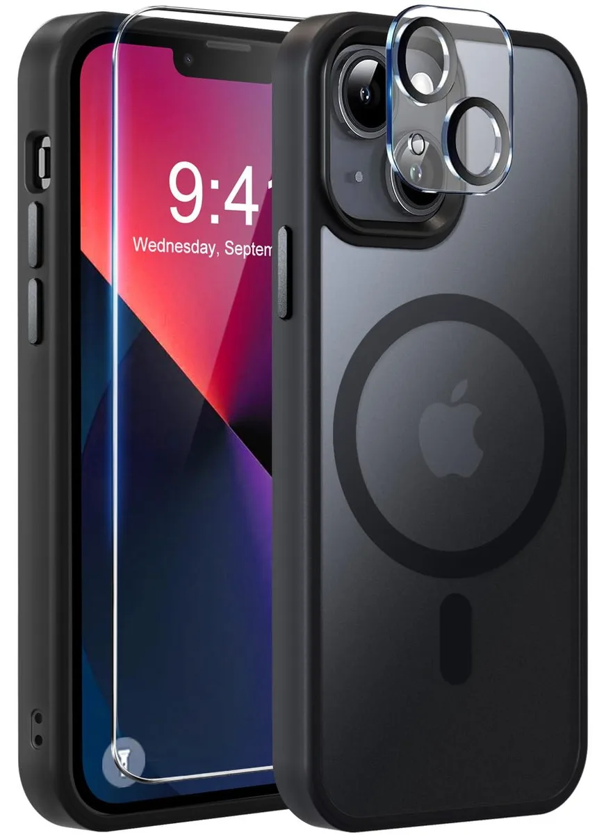  MOCCA Magnetic Guard Case for iPhone 13 6.1" Black — product photo