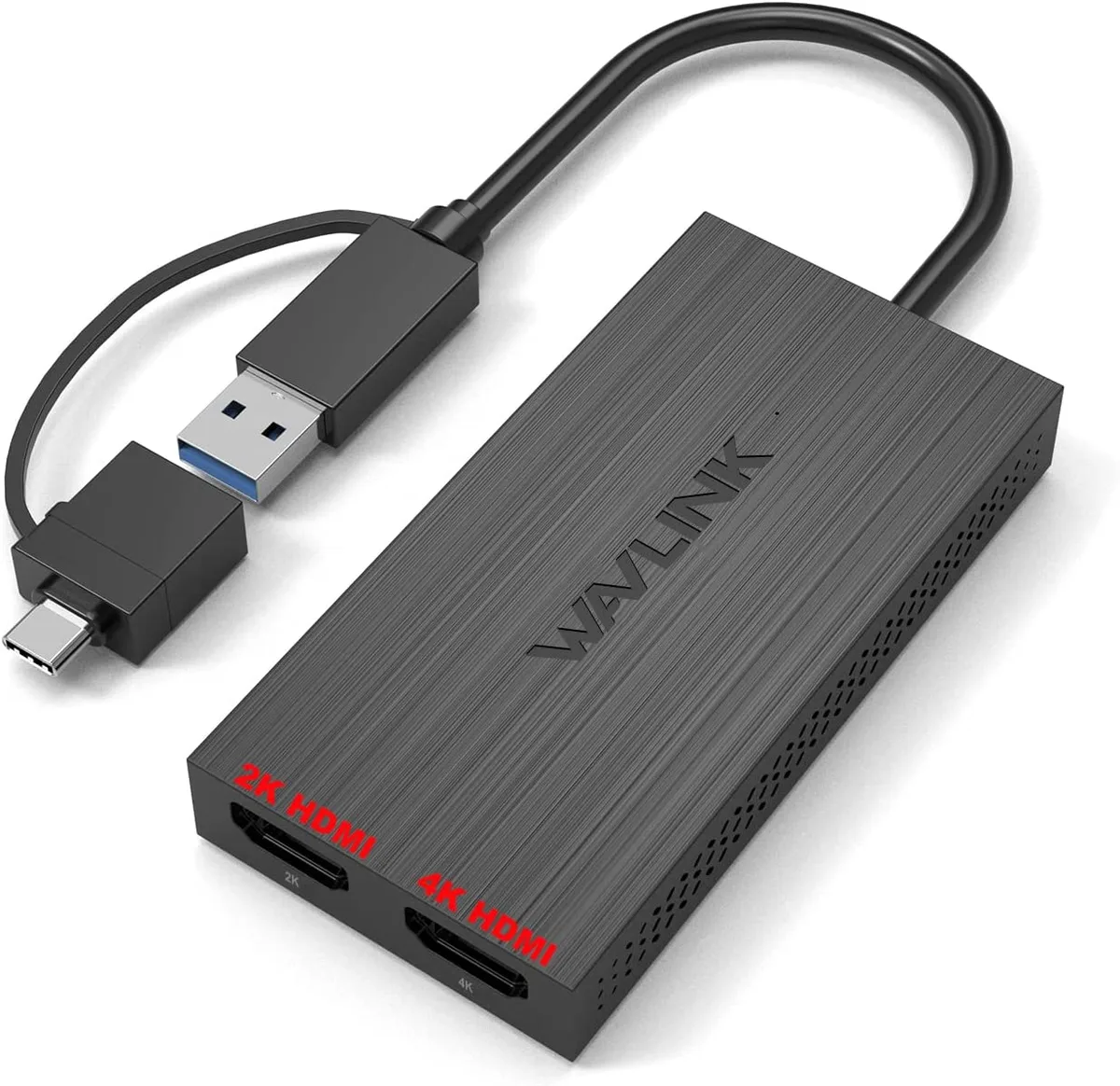 Wavlink Wavlink 39DH2 USB 3.0 dual HDMI adapter — product photo