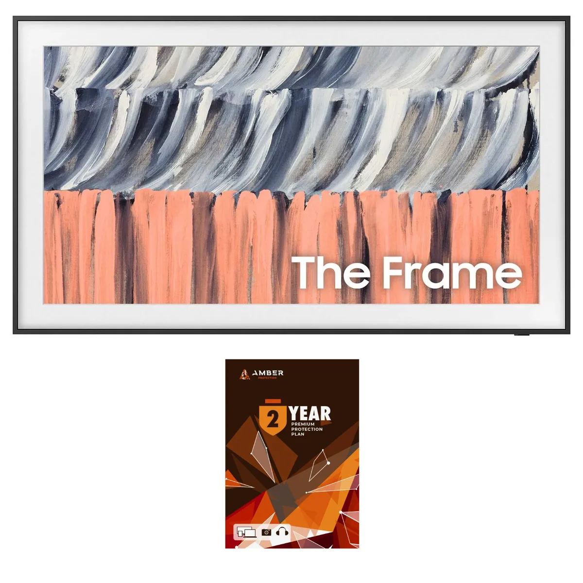 SAMSUNG SAMSUNG QN85LS03HEFXZA 85" The Frame QLED 4K Smart Tizen TV 2026 — product photo