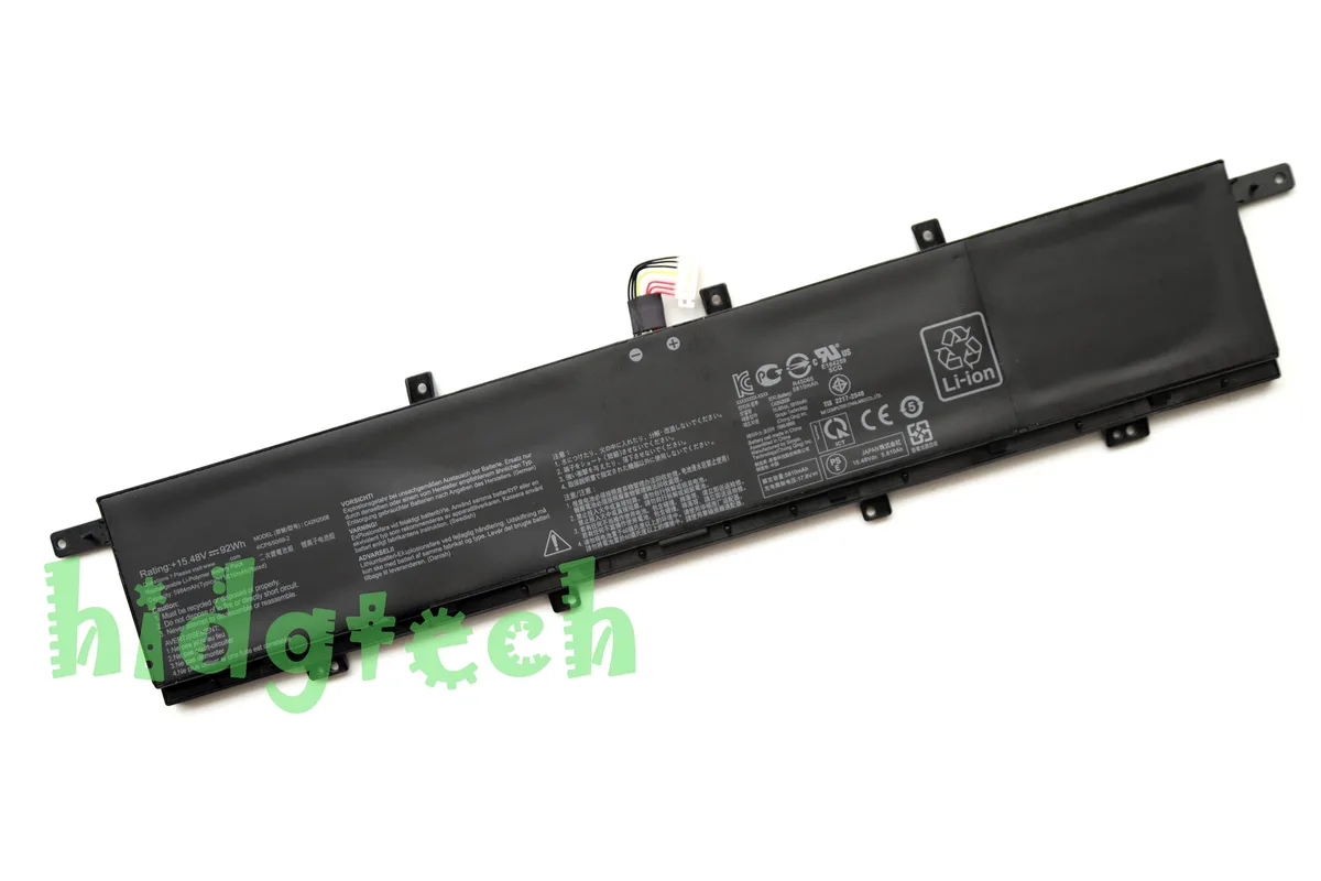 Beisite Beisite C42N2008 laptop battery 15.48V 92Wh for Asus ZenBook Pro Duo 15 OLED UX582LR — product photo