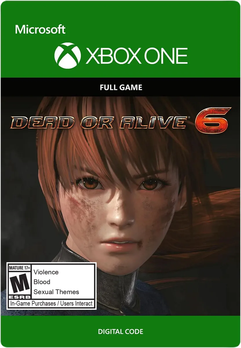 KOEI TECMO AMERICA CORP. KOEI TECMO AMERICA CORP. G3Q-00584 Dead or Alive 6 Xbox One downloadable game — product photo