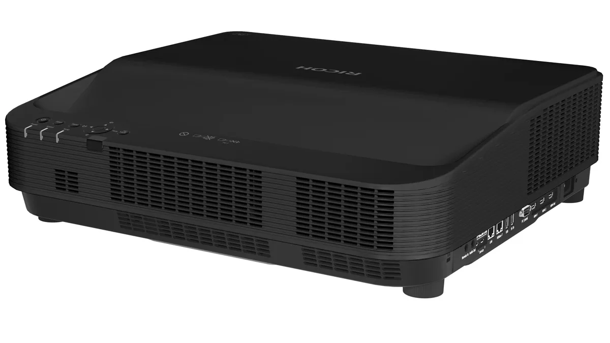 Ricoh Ricoh 432684 4K UST laser business projector 6500 lm — product photo