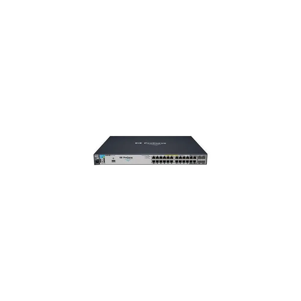 HPE HPE E2910-24G-PoE 24-port Gigabit PoE+ switch module — product photo