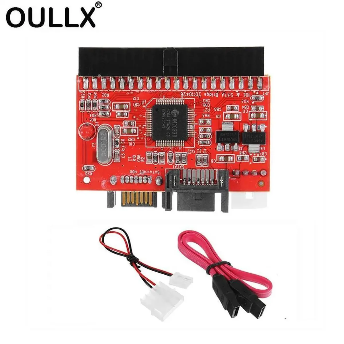 Vszerda Vszerda 2 in 1 IDE to SATA / SATA to IDE Adapter 3.5" 40pin — product photo