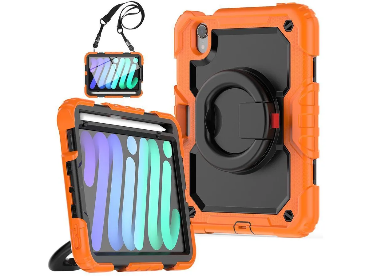 BONAEVER BONAEVER A2995/A2996/A2993 8.3 inch iPad Mini 6/7 Kids Boys Girls Business H laptop case — product photo