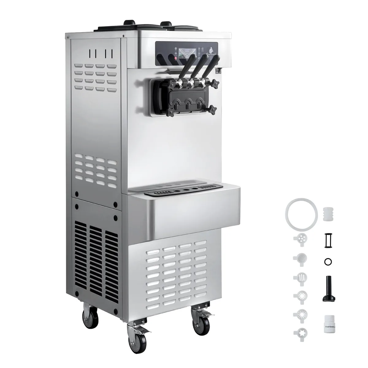 VEVOR VEVOR YKF-9236 3-Flavor Soft Serve Ice Cream Machine 20-28L/H — product photo