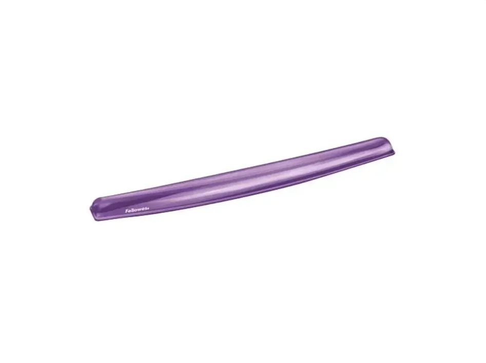 FELLOWES FELLOWES 91437 Purple Gel Wrist Rest Large 18.50 — product photo