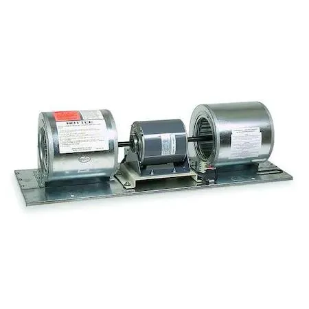 Dayton Dayton 6E819 Air Curtain Blower 4850 FPM 115 V AC 3/4 hp 35 in — product photo