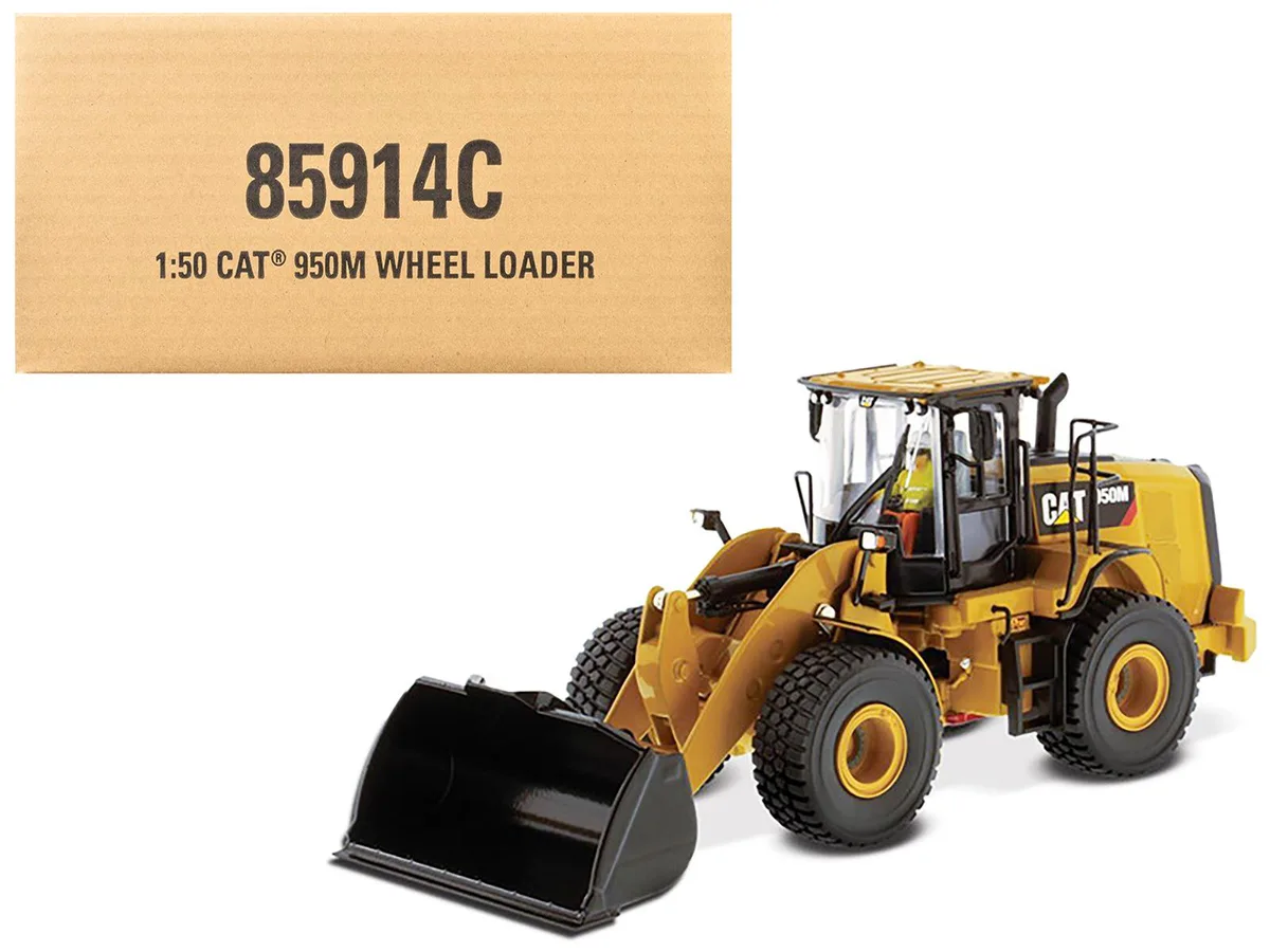 DieCast Masters DieCast Masters CAT 950M Wheel Loader 1/50 High Line Series hobby collectible — product photo