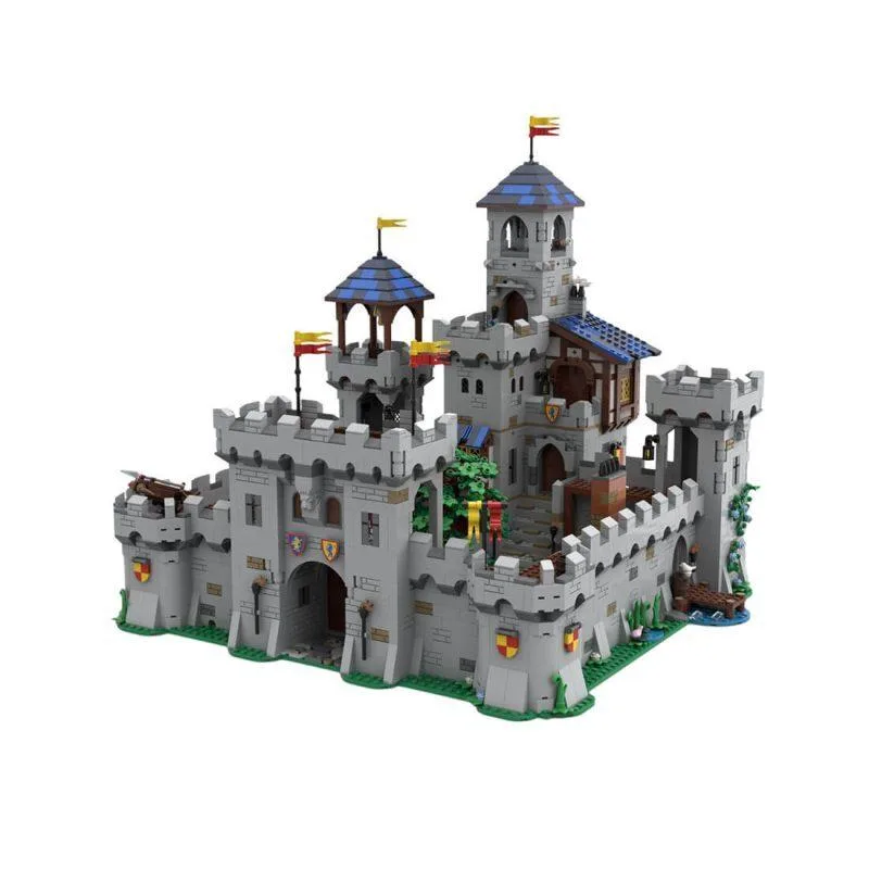 ZITIANYOUBUILD ZITIANYOUBUILD MOC-162174 Lionbrick Modular Castle 4039PCS — product photo