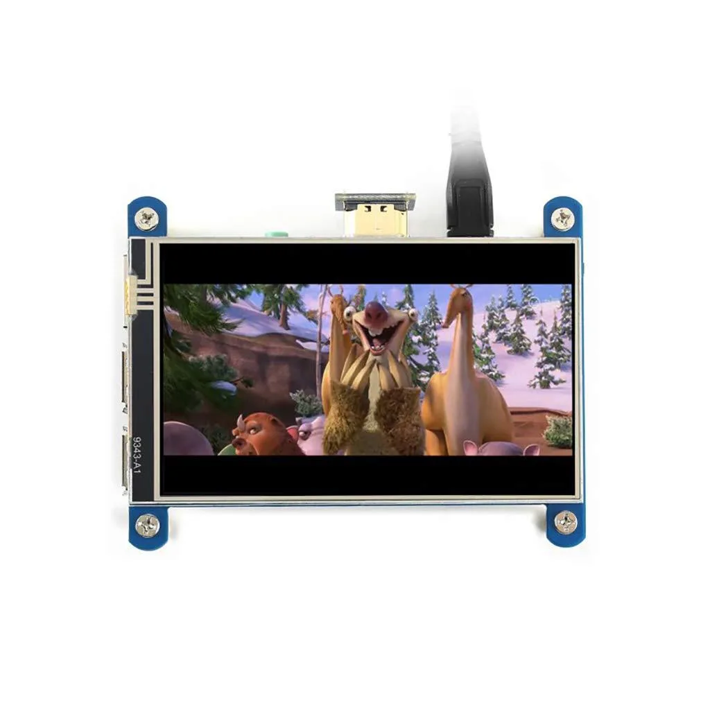 LORDWORLD LORDWORLD 4inch IPS Resistive Touch Screen 480x800 development board — product photo