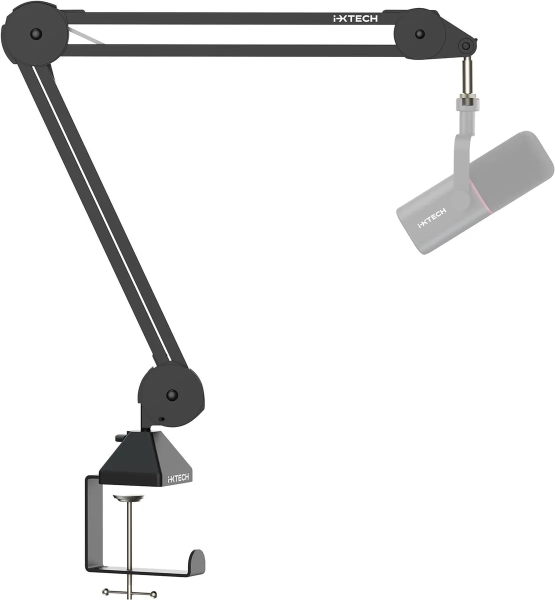 I-XTECH LLC I-XTECH LLC Microphone Boom Arm Stand 3.5lb 1.6kg 135° 180° — product photo