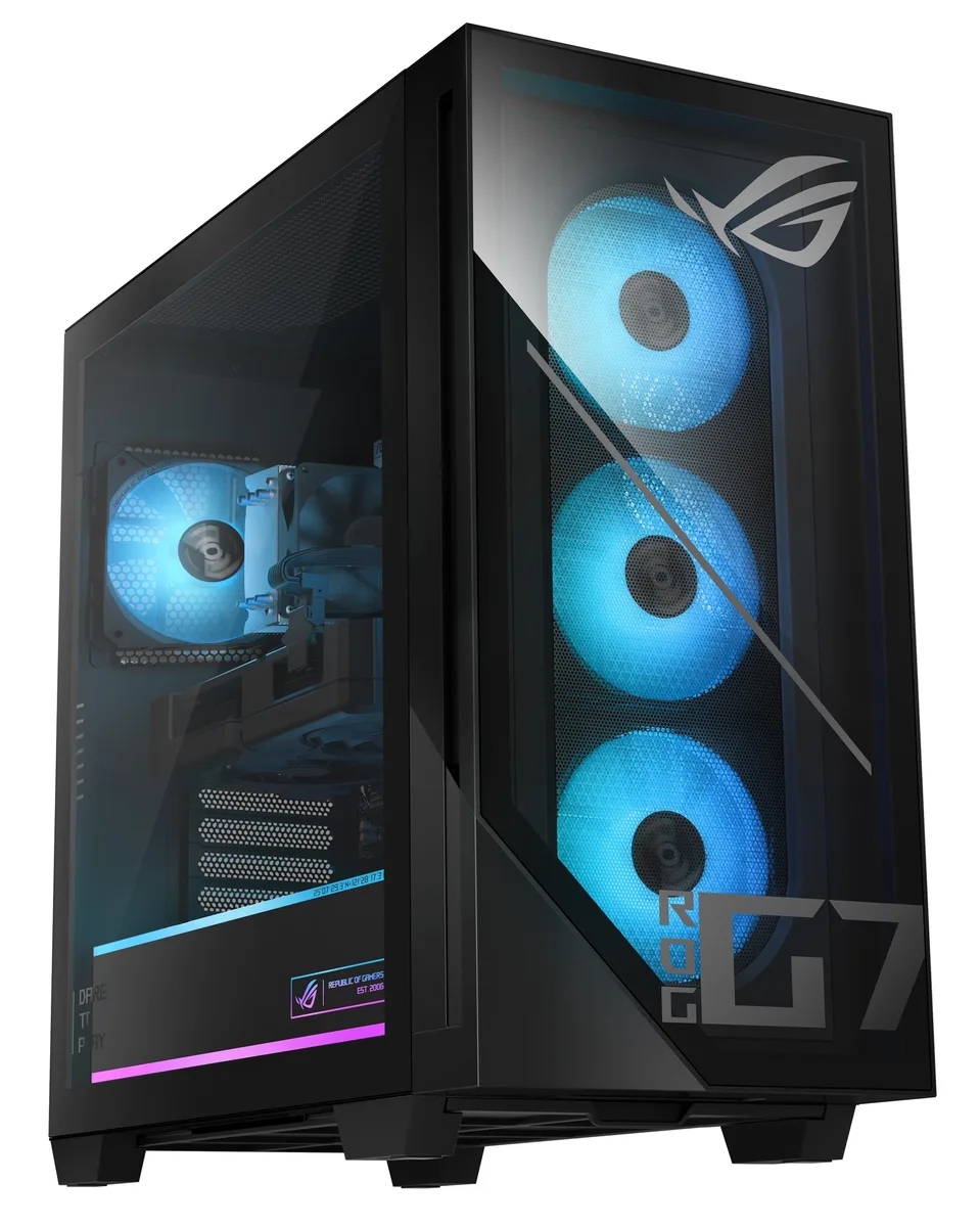 ASUS ASUS GM700TZ-PS776 gaming PC Ryzen 7 8700F 32GB DDR5 1TB RTX 5070 — product photo
