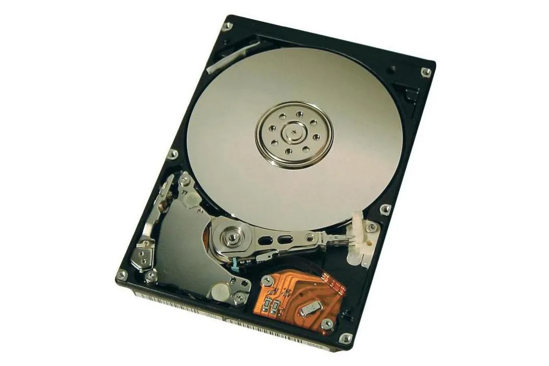 SAMSUNG SAMSUNG HM160JI 160GB 5400 RPM 8MB Cache SATA 1.5Gb/s 2.5" laptop hard drive — product photo