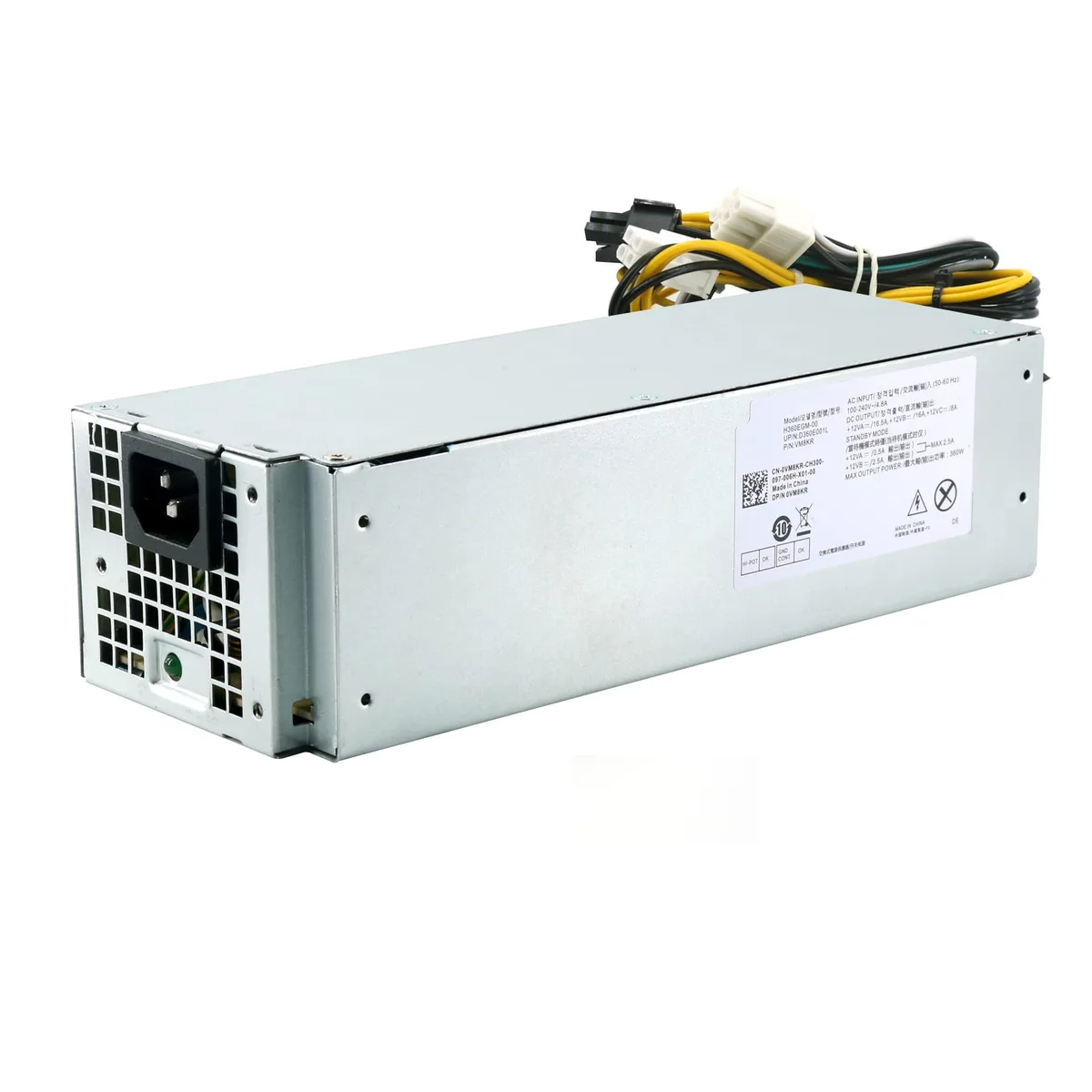 Vszerda Vszerda 360 W power adapter for Dell OptiPlex 3050 7050 7060 MT Vostro 3668 3669 SFF — product photo