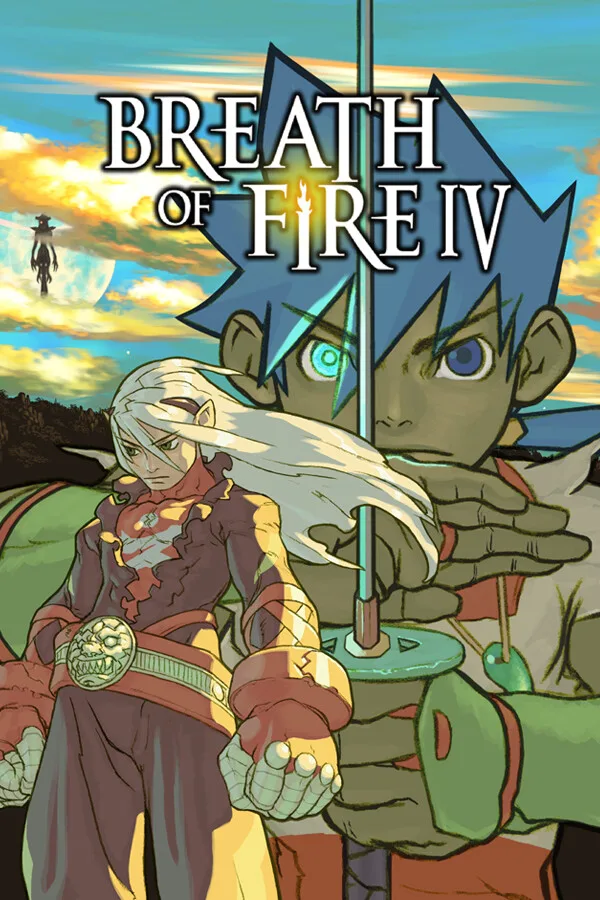 Capcom Capcom 88083 Breath of Fire IV downloadable game — product photo