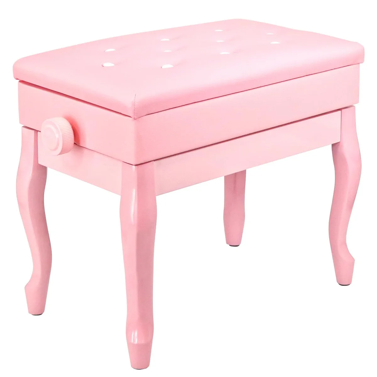 5 Core 5 Core Piano Bench Pink PNB WD HD PNK — product photo