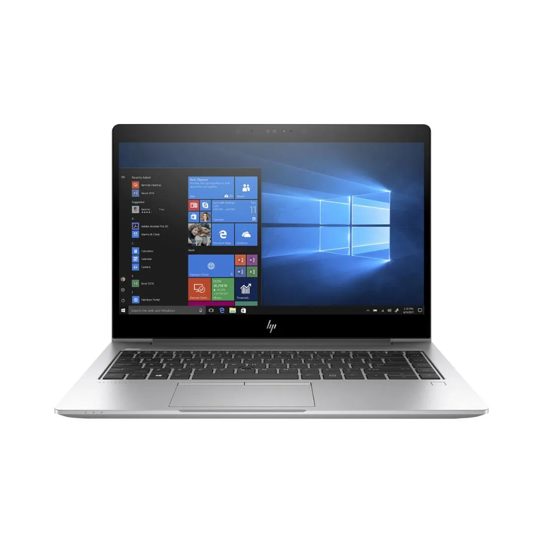 HP HP EliteBook 840 G5 laptop Intel Core i5-8250U 16GB 512GB 14.0" Silver — product photo