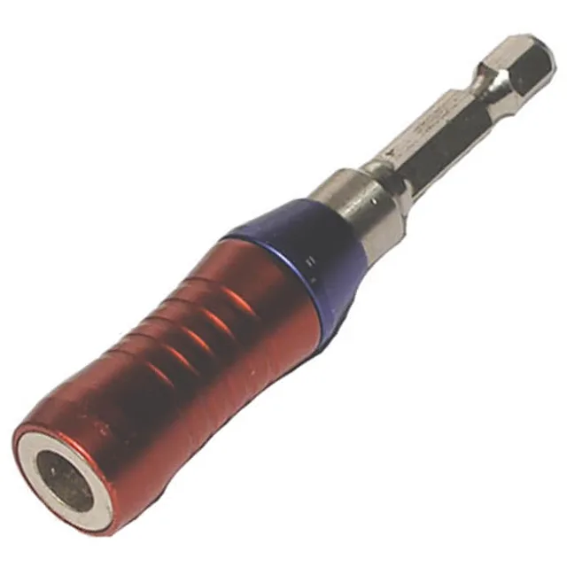 Tuff Stuff Tuff Stuff BHS300 3" Stainless Steel Magnetic Bit Holder with Spring — product photo