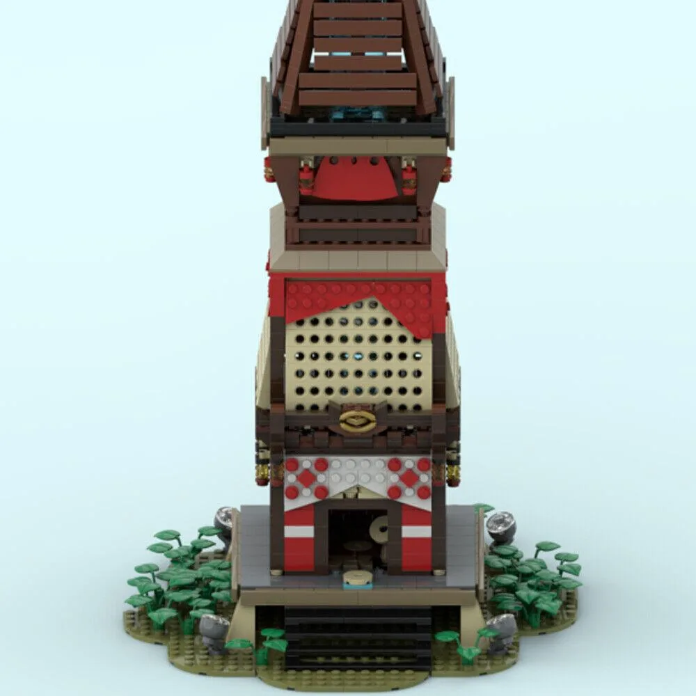 ZITIANYOUBUILD ZITIANYOUBUILD MOC-150356 Skyview Tower 1632 Parts Educational Building Set — product photo
