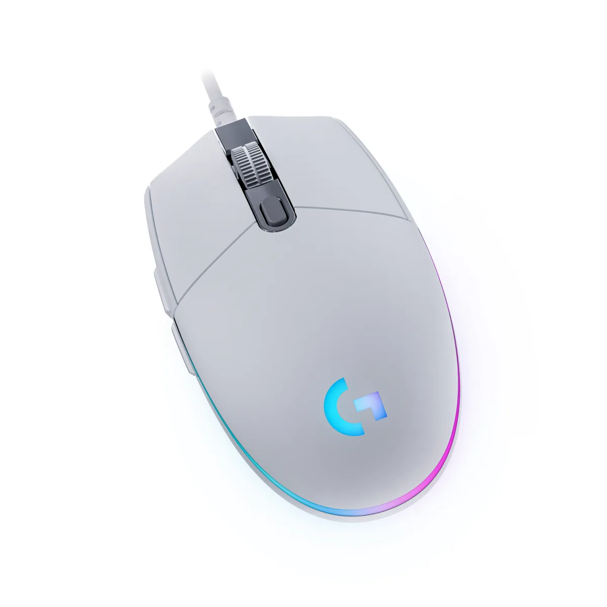 Logitech Logitech G203 910-005791 Wired Gaming Mouse 8000 DPI 6 Buttons White — product photo