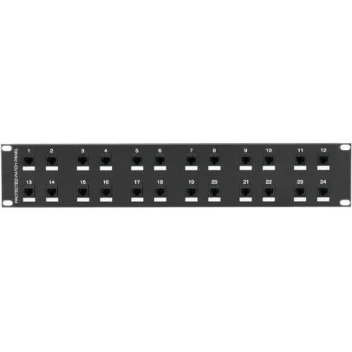 Black Box Corporation Black Box Corporation JSM114A 24-Port Cat6 Network Switch 2U — product photo