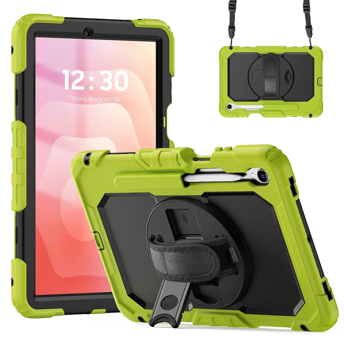 Timoom Timoom protective case for Samsung Galaxy Tab S11 11" 2025 (SM-X730/SM-X736B) Green — product photo