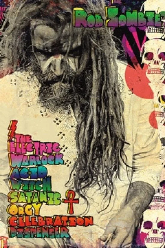 Poster print Rob Zombie Electric Warlock 23 by 35 inches