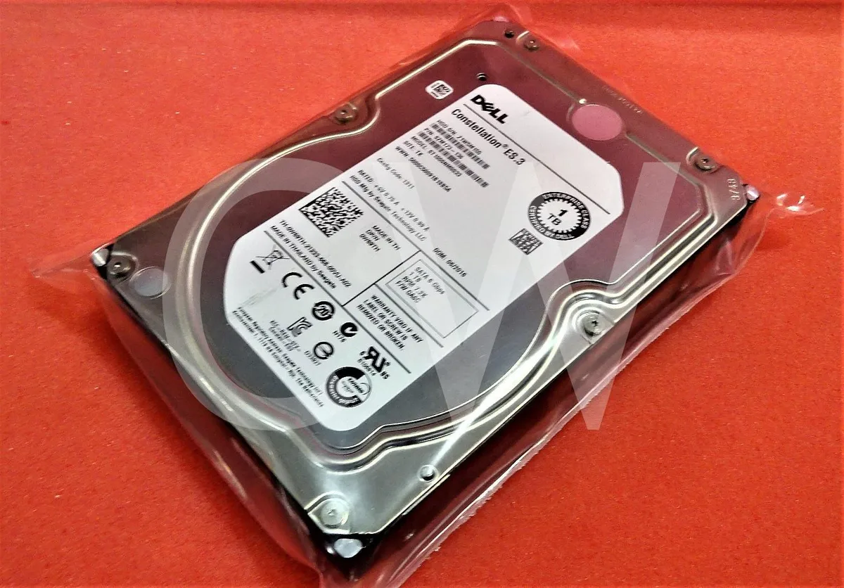 DELL DELL Constellation ES.3 ST1000NM0033 1TB 7200RPM 128MB 3.5in SATA internal hard drive — product photo