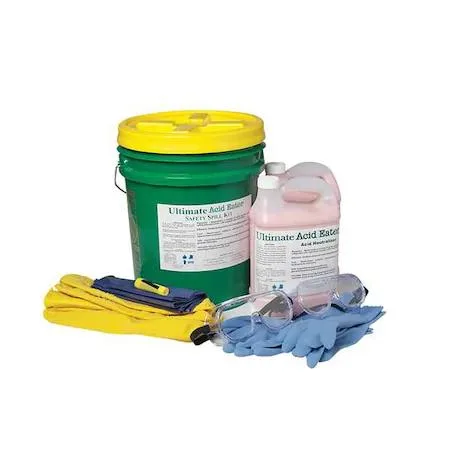 ULTIMATE ACID EATER 2002-005 Acid Spill Kit personal protective equipment — product photo