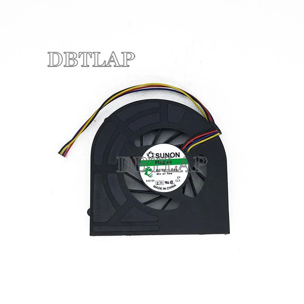 DBTLAP DBTLAP Laptop CPU Fan for HP ProBook 4520s 4525s 4720s MF60120V1-Q020-S9A 4 PIN — product photo