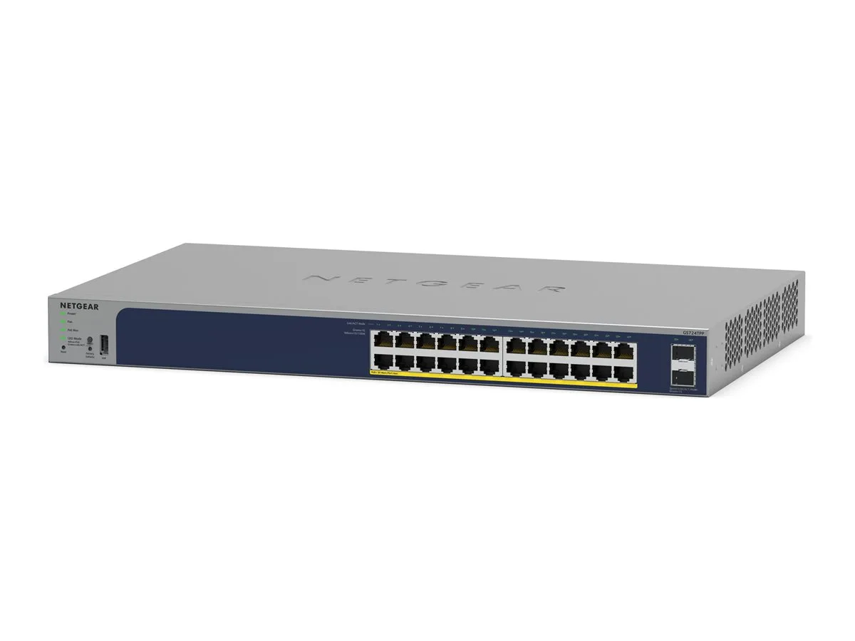 Netgear Inc. Netgear Inc. GS728TPP-300NAS 28-port PoE network switch — product photo
