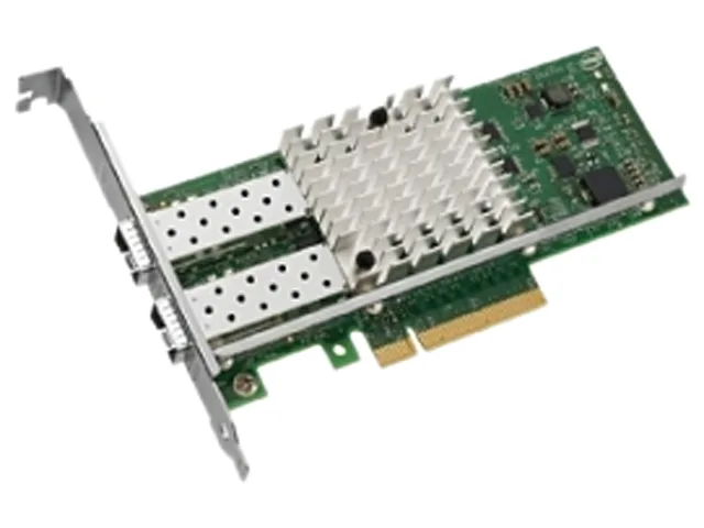 Intel Intel X520-SR2 E10G42BFSRBLK dual-port 10Gbps PCIe 2.0 x8 network card — product photo