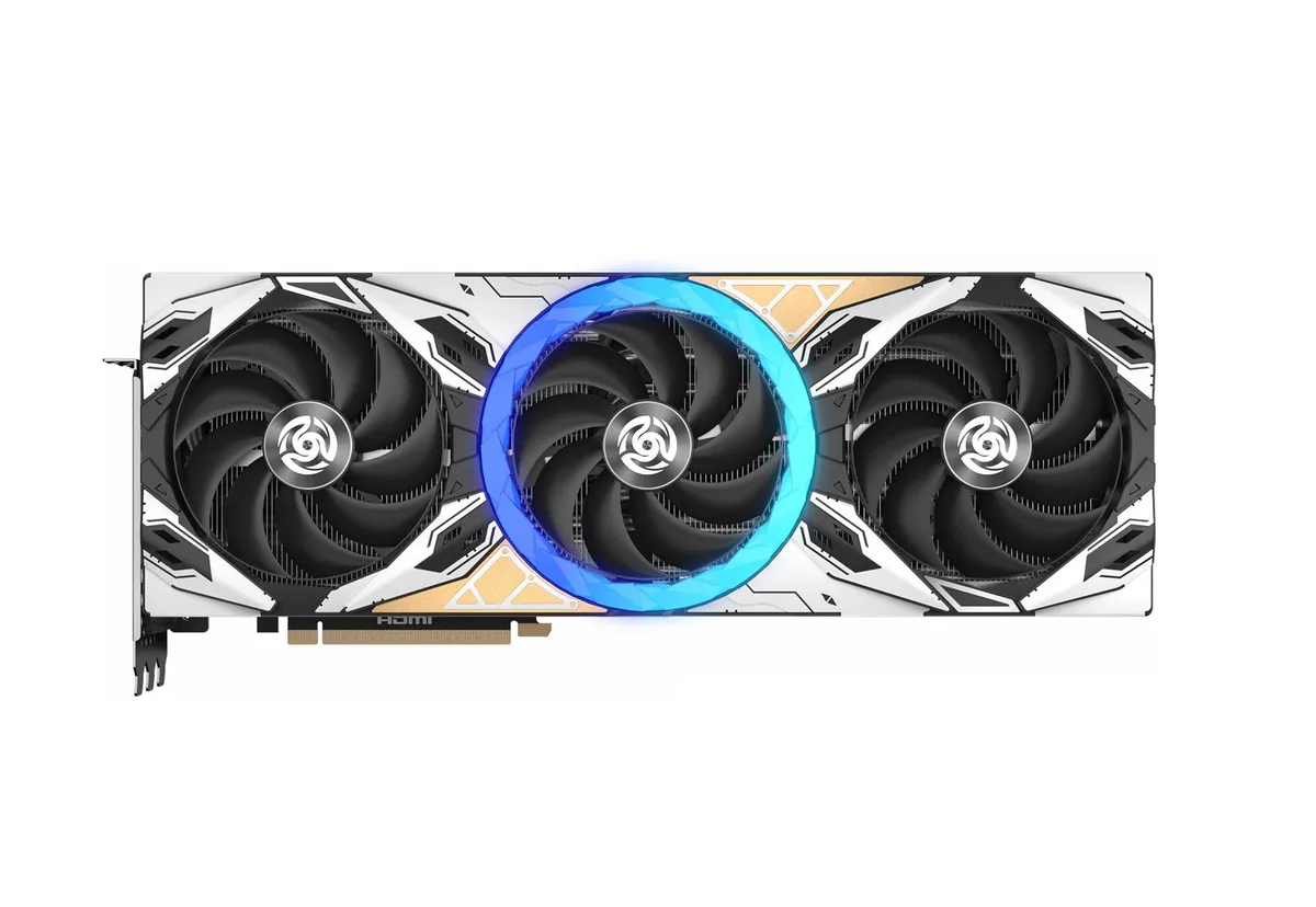 ZOTAC ZOTAC ZT-B50710C-10P GeForce RTX 5070 Ti APOCALYPSE graphics card — product photo