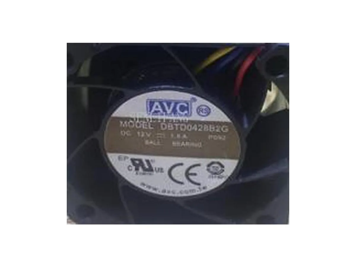 Fans Fans DBTD0428B2G 12V 1.50A 40x40x28mm 4-wire Server Square Fan — product photo