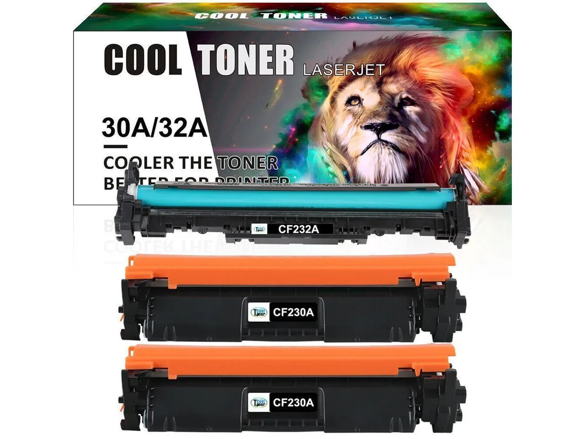 V4ink V4ink 2× CF230A Toner + 1× CF232A Drum 1600/23000 pages — product photo
