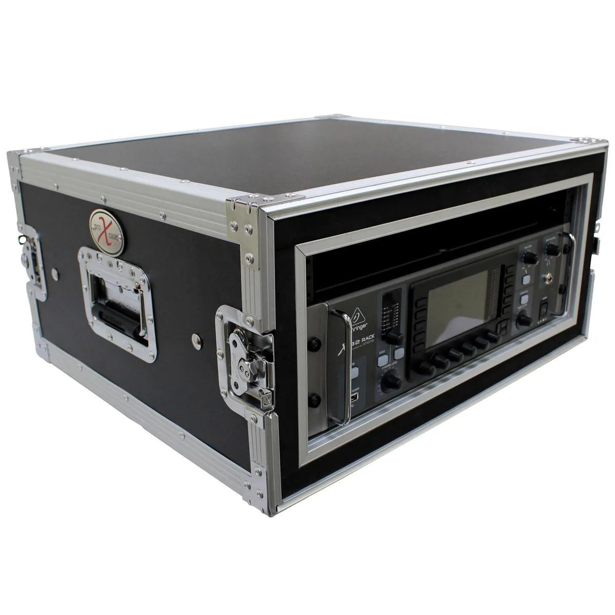 ProX ProX T-4RSP 4U ATA Shockproof Flight Road Case 20" Rail Depth — product photo