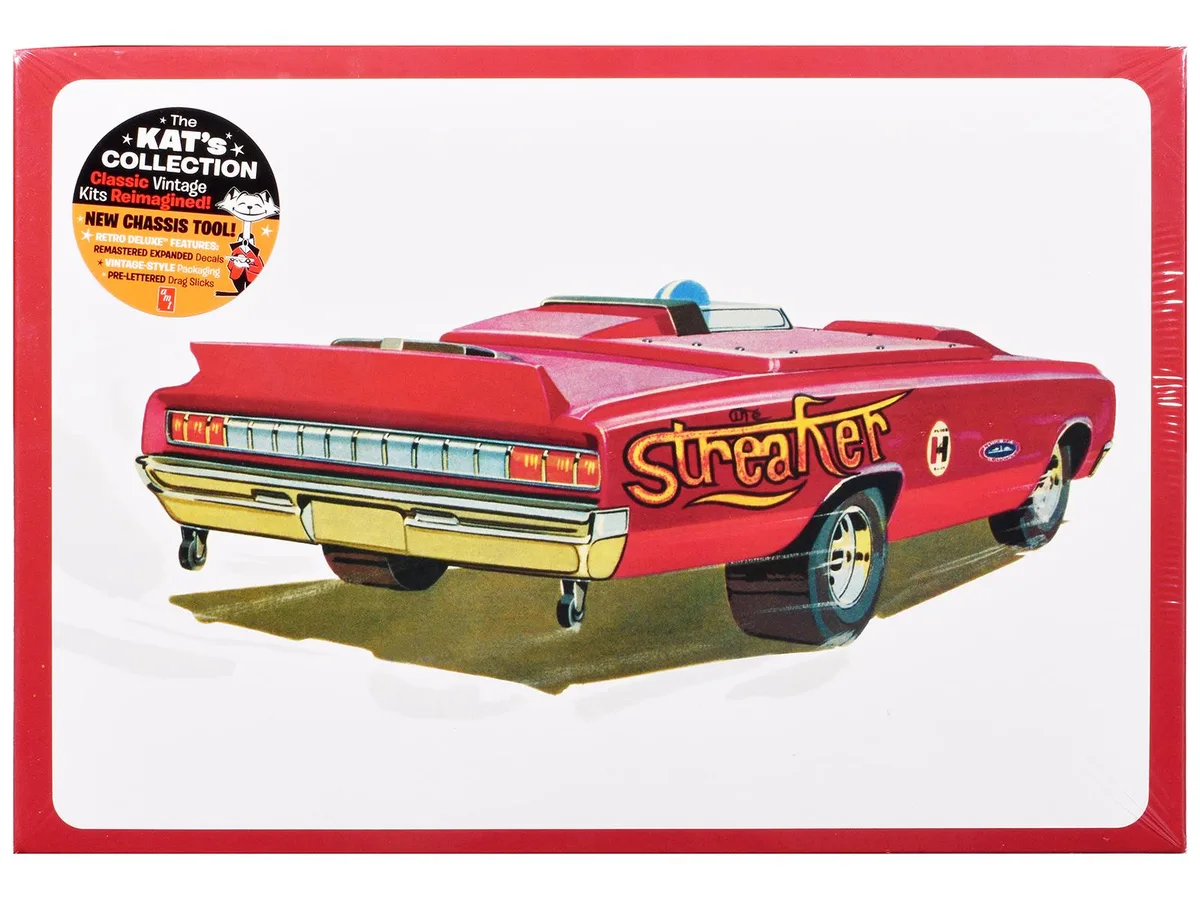 AMT AMT 1964 Oldsmobile F-85 AWB Funny Car "Streaker" 1/25 Scale Model Kit — product photo