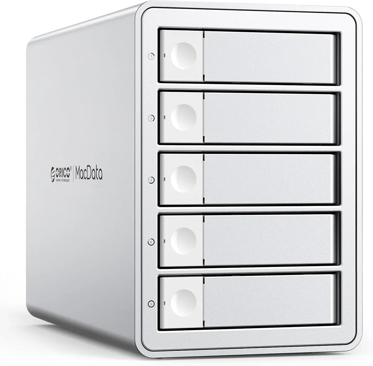 Orico Orico 3559C3 5-bay USB 3.2 Gen 2 Type-C drive enclosure — product photo