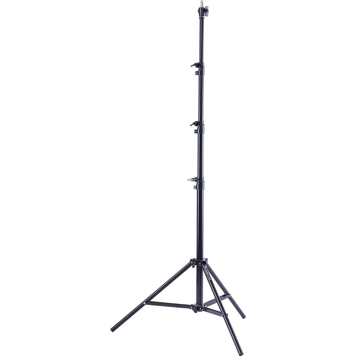 Flashpoint Brand Flashpoint Pro Air-Cushioned Heavy-Duty Light Stand Black 9.5 ft — product photo