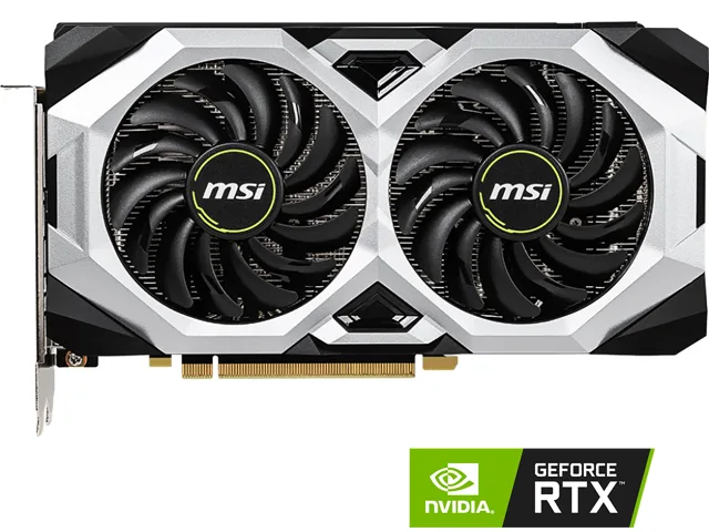 MSI MSI RTX 2060 VENTUS 12G OC graphics card — product photo