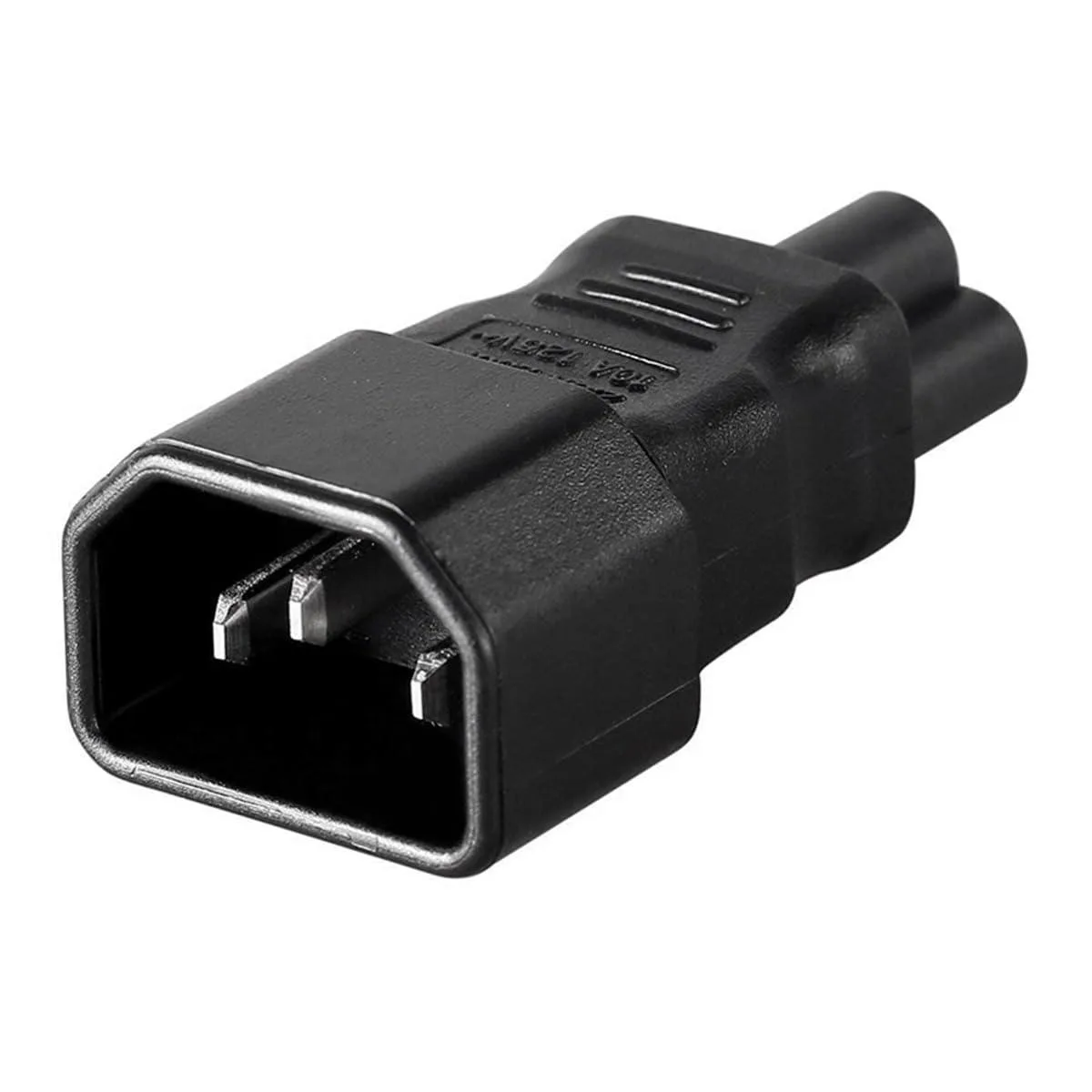 Vszerda Vszerda IEC 60320 C14 to C5 Straight Power Extension Cord — product photo