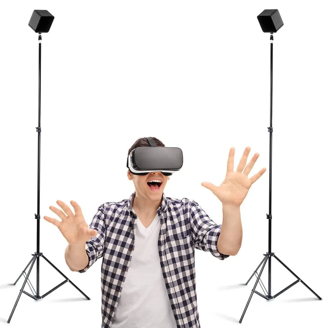 BFKK BFKK VR Tripod Stand Fit Pack 2 Stands 29 in Collapsed 7 ft 6 in Extended — product photo