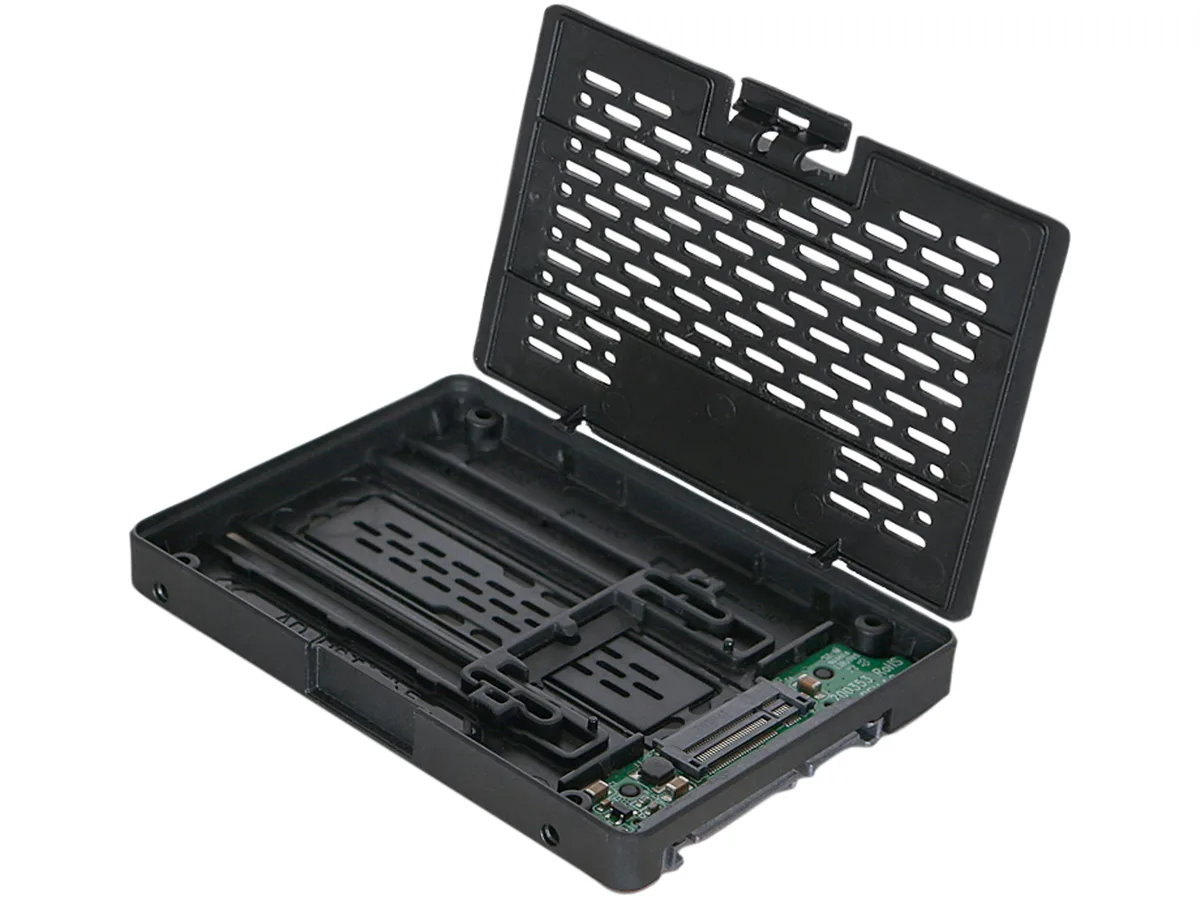 ICY DOCK ICY DOCK MB703M2P-B M.2 SATA to 2.5" SATA SSD Accessory — product photo