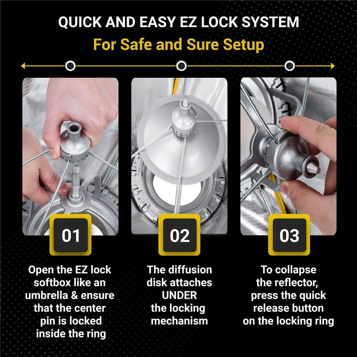 Glow Edge Glow Edge EZ Lock ARC 16x60" Curved Strip Softbox Bowens Mount — product photo