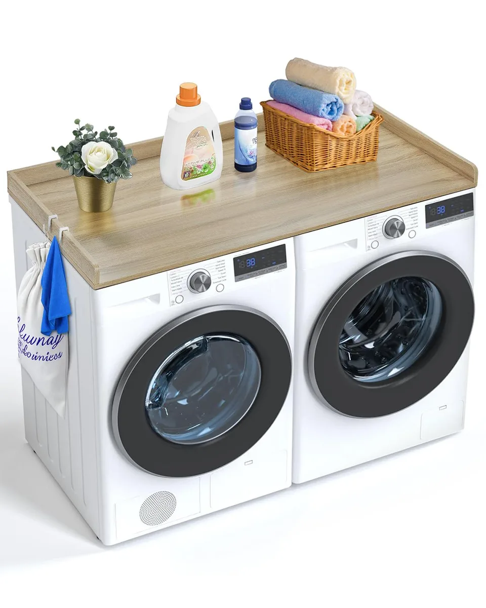 VEVOR VEVOR Washer Dryer Countertop 54" x 27" Oak — product photo