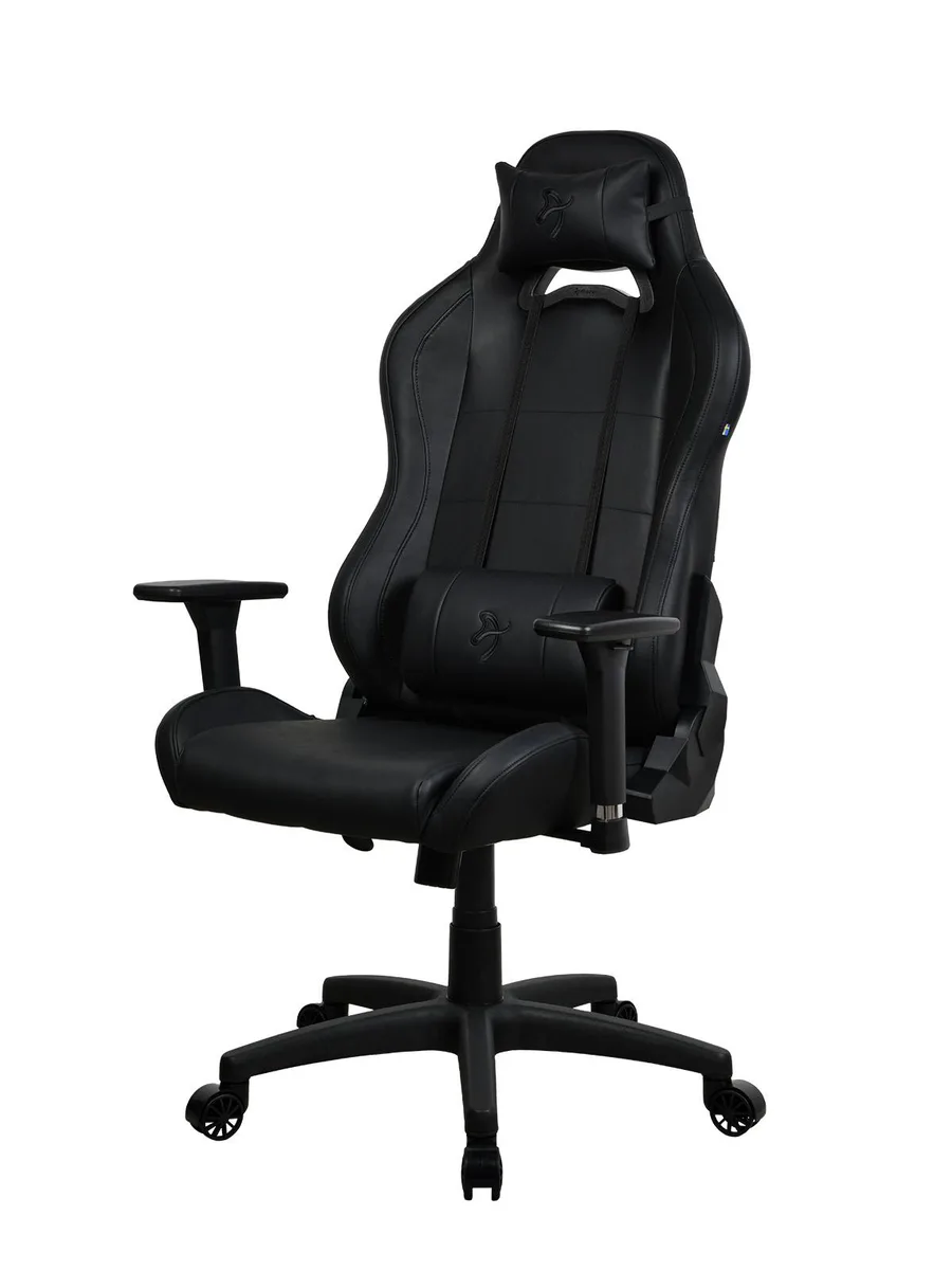 Arozzi Arozzi Torretta Soft Fabric Gaming Chair Pure Black — product photo
