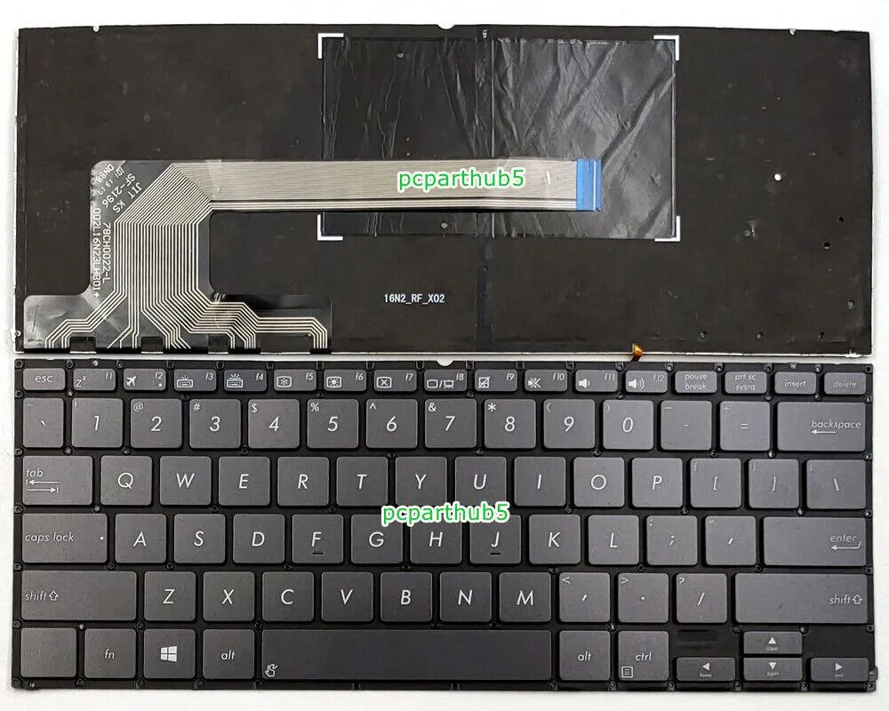 NShi NShi laptop cooling pad for ASUS Zenbook Flip S UX370 UX370UA Q325UA — product photo