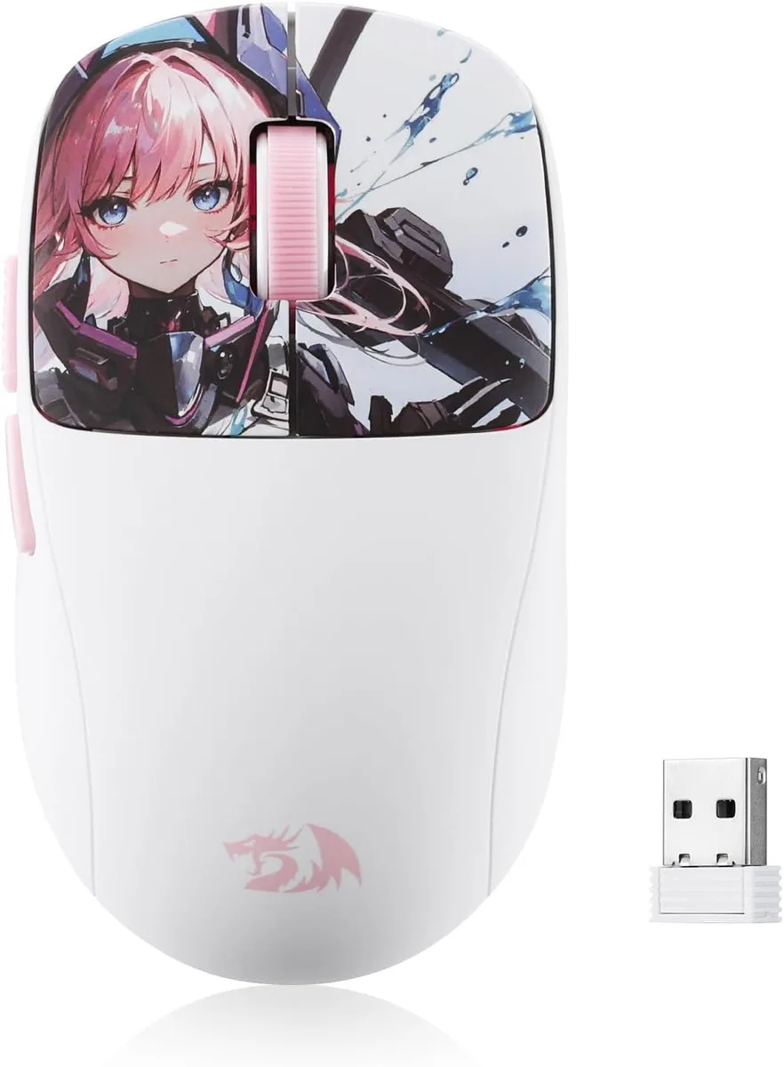 Redragon Redragon M817 PRO Wireless Gaming Mouse 50g 24000 DPI — product photo